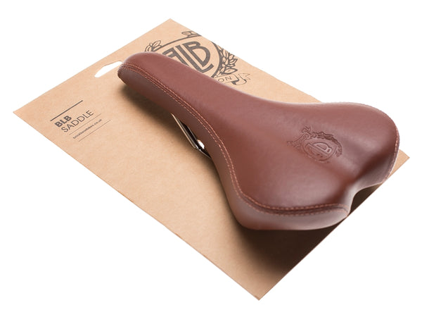 BLB Curve Race Saddle in Brown