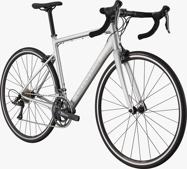 Cannondale CAAD Optimo 4 Performance Road Bike in Silver