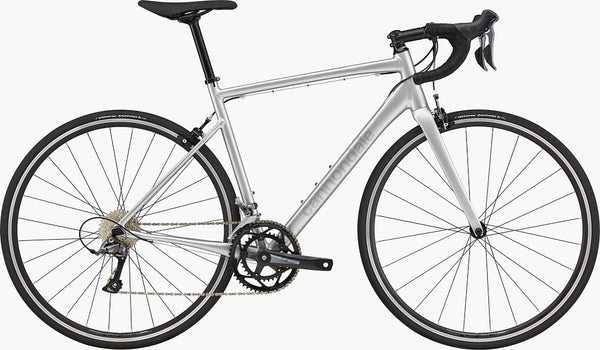 Cannondale CAAD Optimo 4 Performance Road Bike in Silver