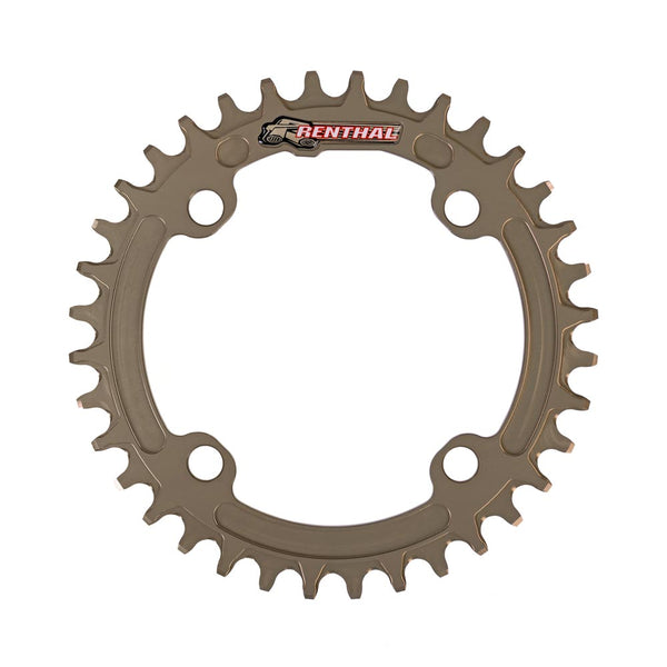 Renthal 1XR 4 Arm 104BCD Chainring