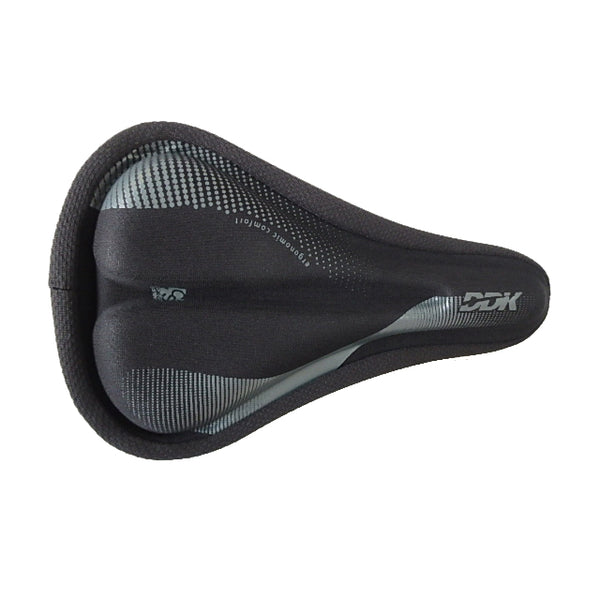 DDK Gel Saddle Cover in Black