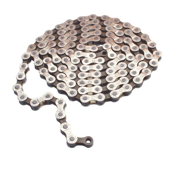 Gusset GS-8 8 Speed Chain Silver 116L