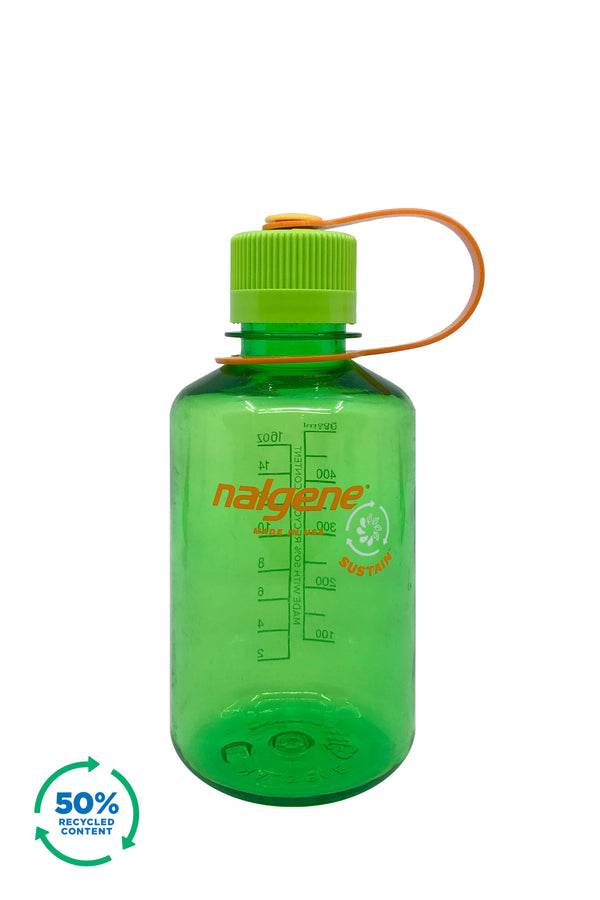 Nalgene 16oz Water Bottle Melon Green