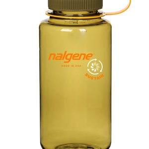 Olive Nalgene 32oz Water Bottle