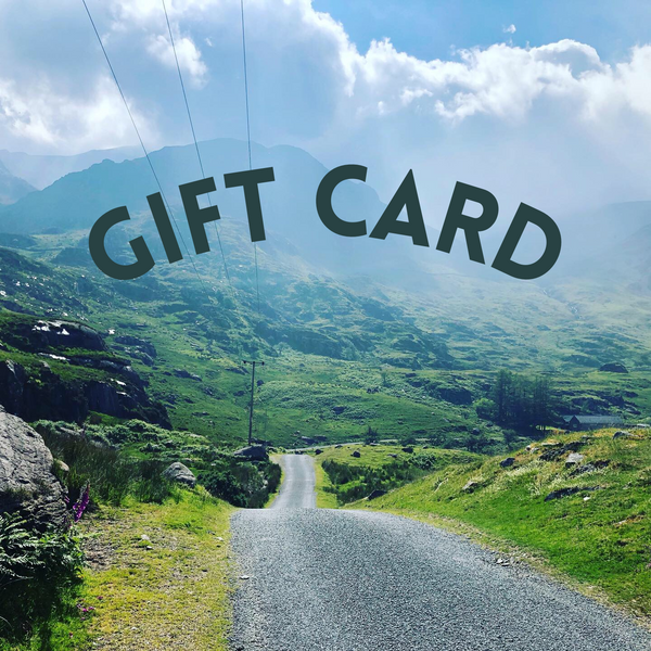 Ogwen Valley Sunny Day Gift Card Text