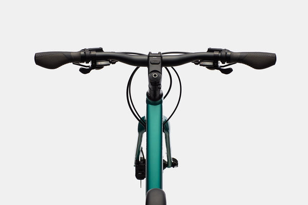 Cannondale Quick 3 Remixte Women's Hybrid Bike in Turquoise