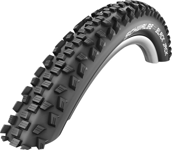 schwable black jack mtb tyre