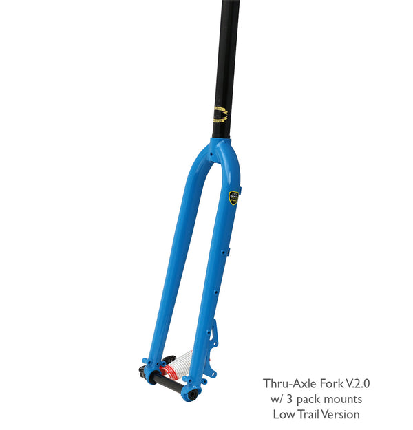 Soma Wolverine Straight Thru-Axle Fork 