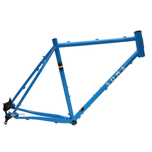 Soma Wolverine Frameset Storm Blue