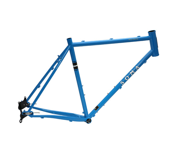 Soma Wolverine Frameset Storm Blue