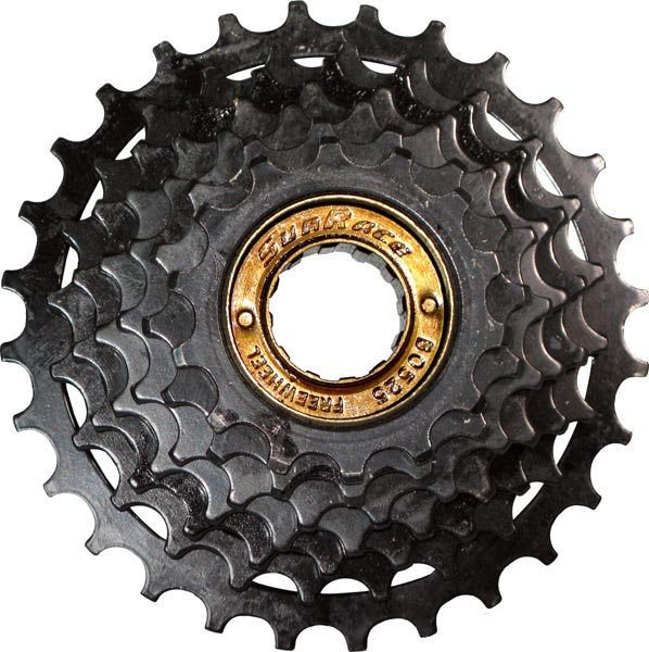 Sunrace 5 Speed 14-28T Freewheel