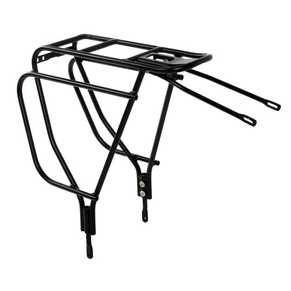 passport tour rack in black