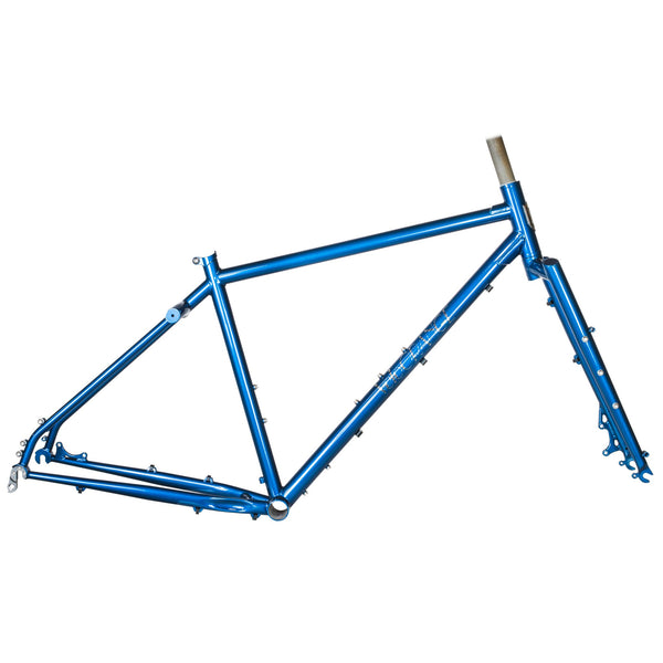 Metallic Blue Velo Orange Piolet Frame