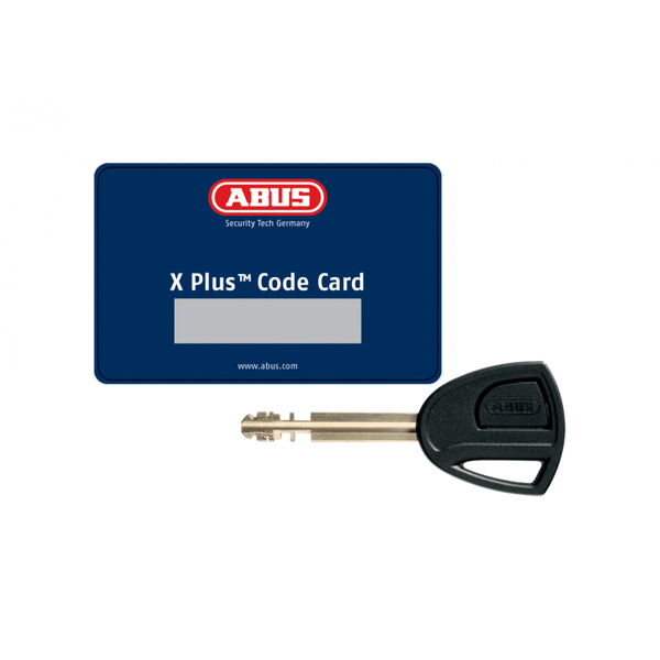 Abus Bordo Granit XPlus 6500 Twin Pack, with Keyed-Alike Keys