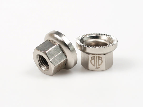 BLB Steel Track Nuts