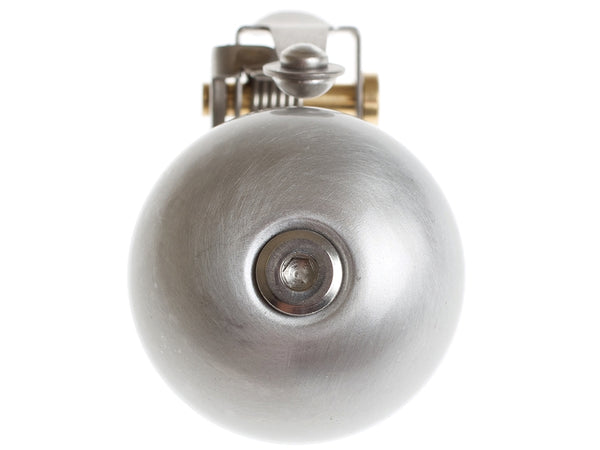 Crane E-Ne Bicycle Bell in Brushed Silver