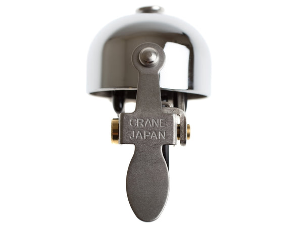 Crane E-Ne Bicycle Bell in Chrome