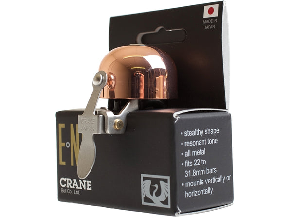 Crane E-NE Bicycle Bell in Copper