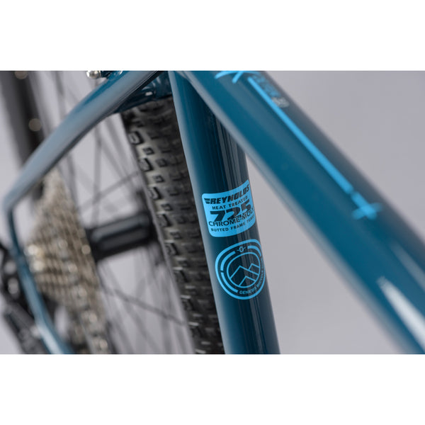 Genesis Croix De Fer 20 Gravel Bike in Blue