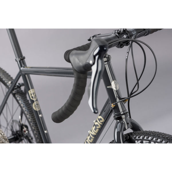 Genesis Croix De Fer 10 Gravel Bike in Black