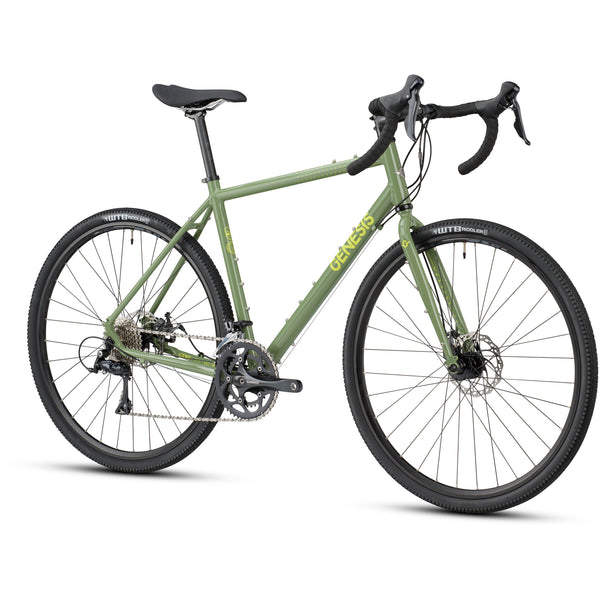 Genesis CDA 20 Gravel Bike in Green