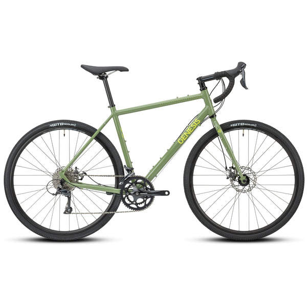Genesis CDA 20 Gravel Bike in Green