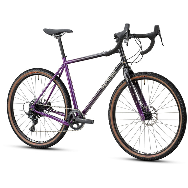Genesis Fugio 20 Gravel Bike in Purple