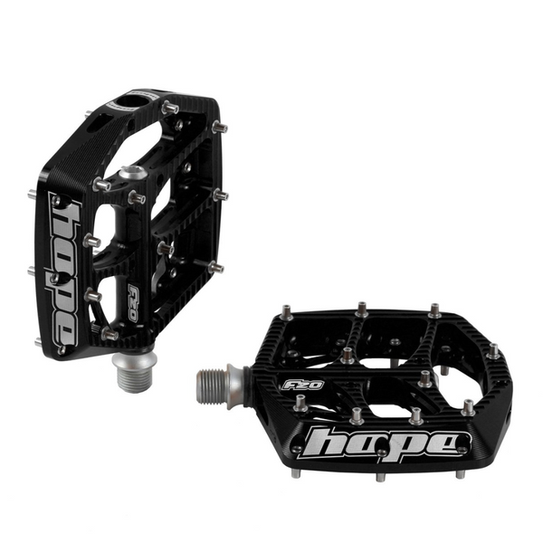 Hope F20 Pedals in Black