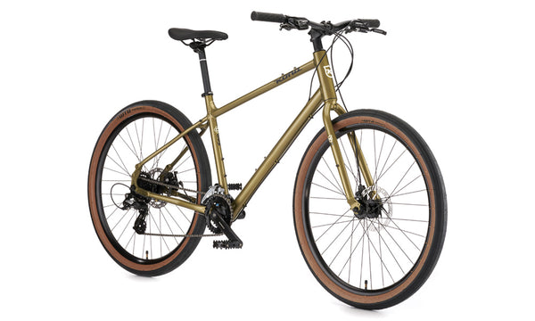 Kona Dew Hybrid Bike in Green