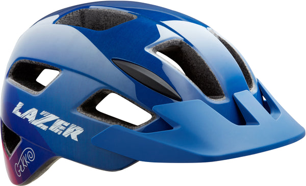 Lazer Gekko Kids (50-56cm) Bike Helmet in Blue/Pink