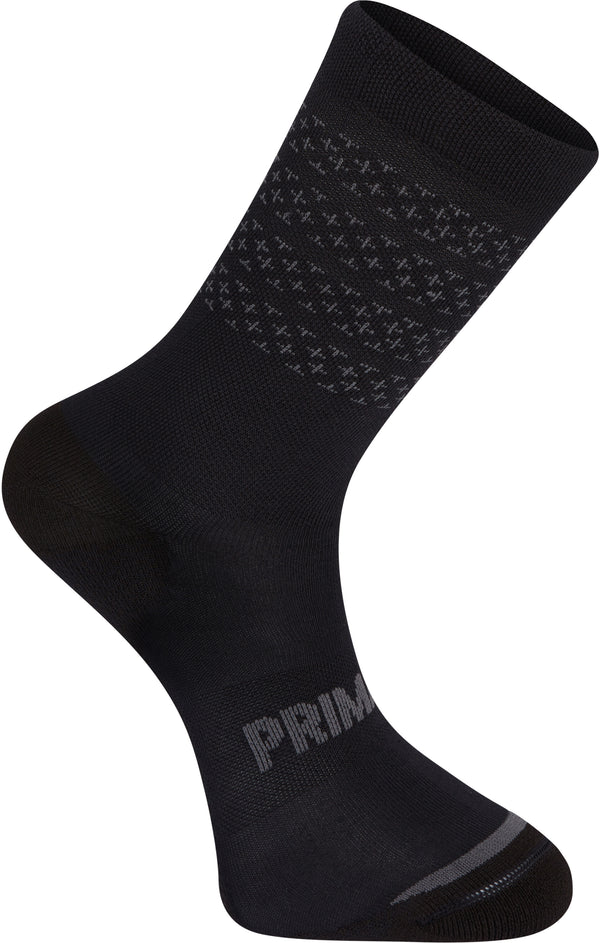 Madison Explorer Primaloft Sock, Stripe Phantom Grey