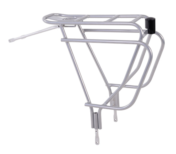 passport tour rack in silver