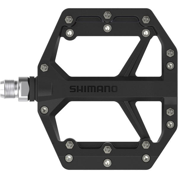 Shimano PD-GR400 Flat Resin Pedals with Pins Black