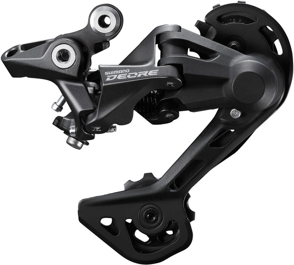 Shimano RD-M4120 Deore Rear Derailleur, 10/11 Speed, SGS Long Cage