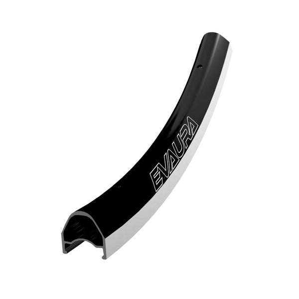 Halo Evaura 700c Rim Brake Road Rim in Black