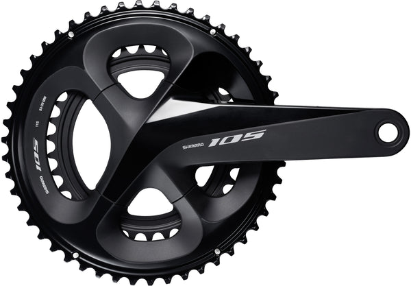 Shimano FC-R7000 105 Double Chainset HollowTech II in Black