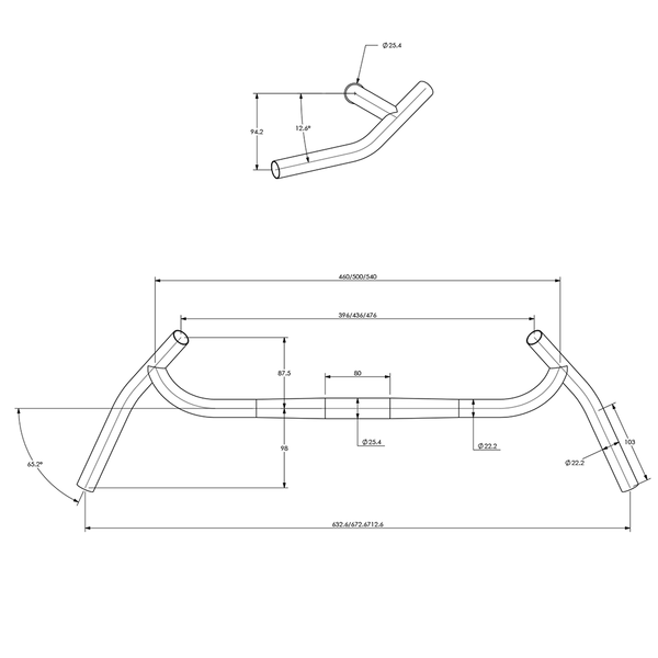 Surly Corner Bar in Black