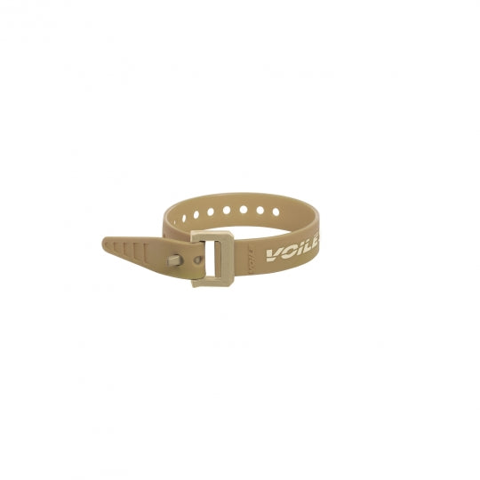 Voile Nylon Buckle Strap - Tan