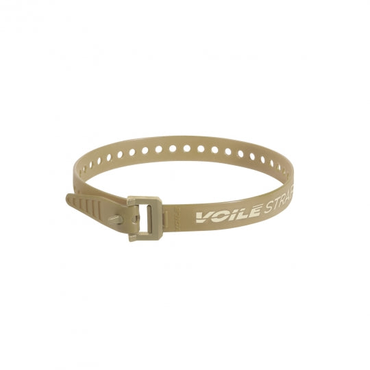 Voile Nylon Buckle Strap - Tan