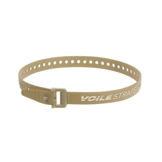 Voile Nylon Buckle Strap - Tan