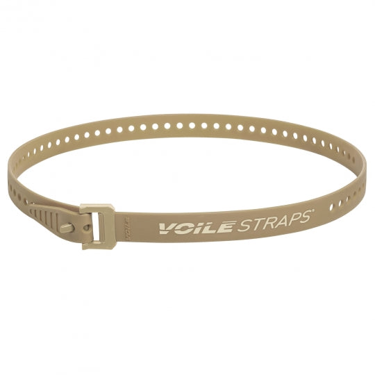 Voile Nylon Buckle Strap - Tan